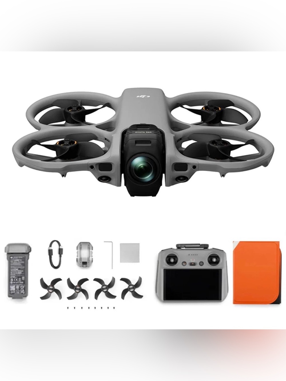 DJI Avata Series DJI 360 RC 2 Standard DJI Drone Quadcopter Accessories